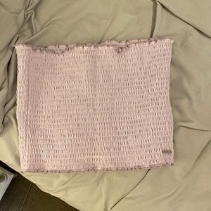 light purple tube top
